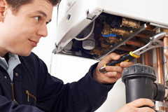 only use certified Mowden heating engineers for repair work